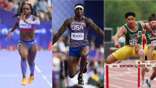 2025 USATF National Championships and Para Championships Story Graphic