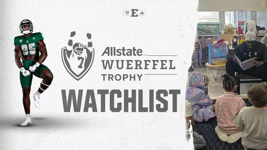 Adam Named to the 2025 Allstate Wuerffel Trophy Watch List