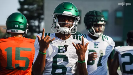 Football Day 1 practice for 2025 season