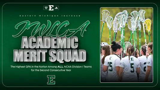 Lacrosse IWLCA Academic Merit Squad recipient graphic for 2025