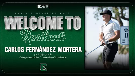 Mortera signs with men's golf team