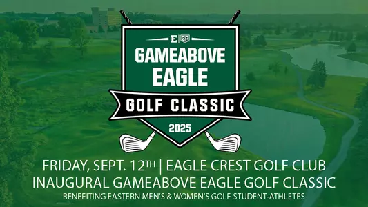 2025 GameAbove Eagle Golf Classic outing graphic