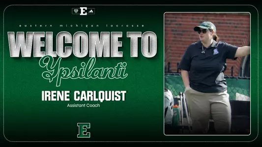 Graphic: Lacrosse Hires Irene Carlquist as Assistant Coach for 2026