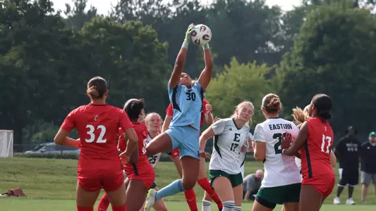 Ella Holland against Cincinnati