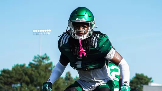 Joshua Scott at Fall Camp