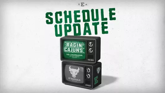 Game Times Announced Football vs. Louisiana, at Buffalo 2025
