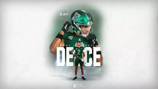 FB Graphic 2025: Terry Lockett Jr. Selected to Wear 'The Deuce'