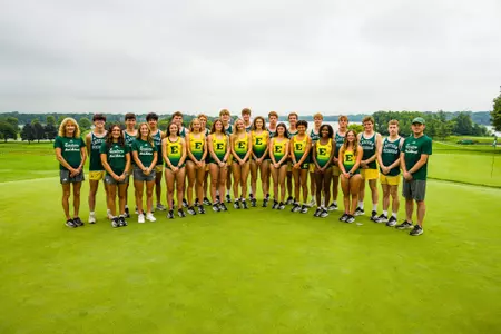 2025 Cross Country Team