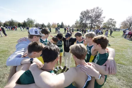 XC Men's Huddle
