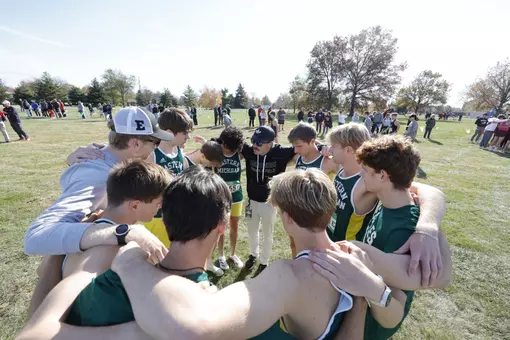 XC Men's Huddle