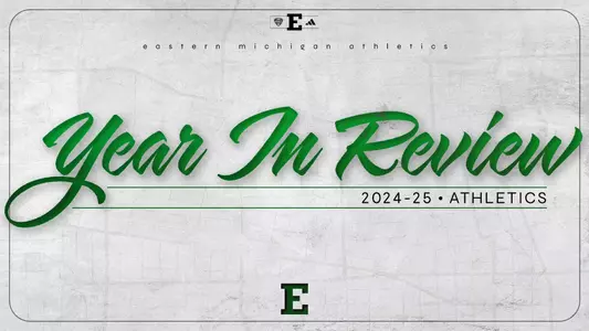 2024-25 Year In Review Story Graphic - Athletics