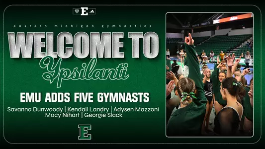 EMU ADDS FIVE GYMNASTS