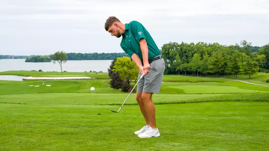 Charlie Box in action on Media Day