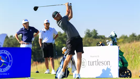 Charlie Box in action at Highlands Invitational 2025