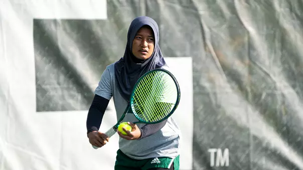 Cylova Zuleyka Hukmasabiyya in action at the Block E Invitational 2025