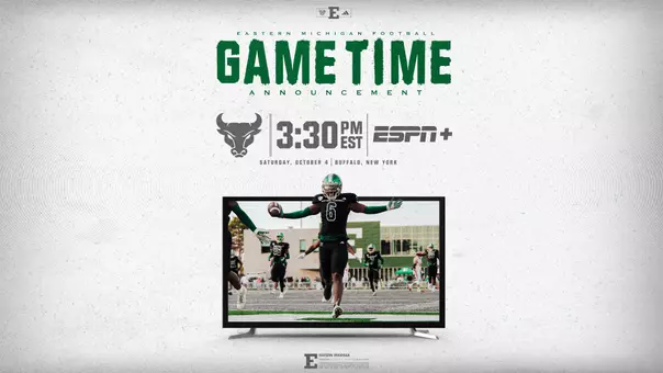 TV announcement Buffalo 2025