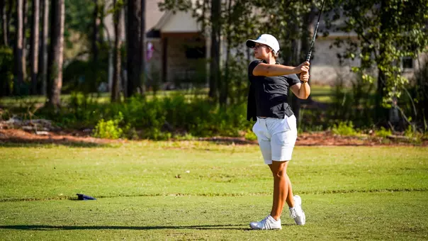 Savannah de Bock in action at The Southern in 2025