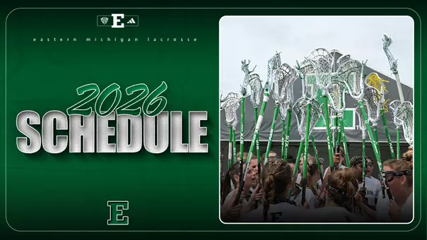 2026 Lacrosse Schedule graphic