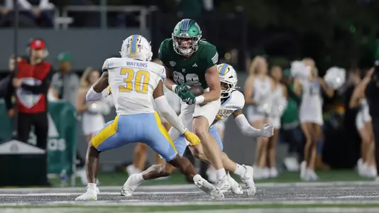 Tanner Lemaster in action