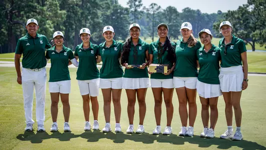 Women's Golf with Team Trophy at The Southern, Sept. 9, 2025