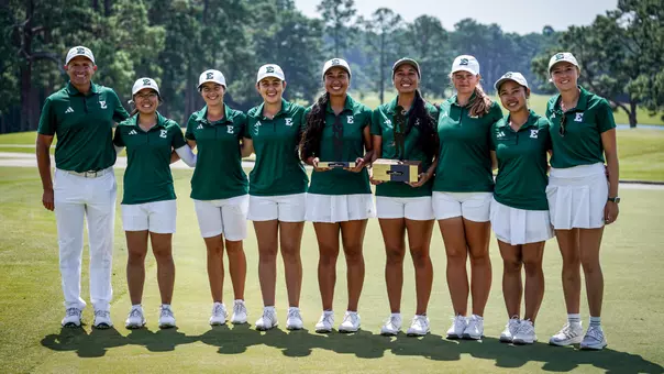 Women's Golf with Team Trophy at The Southern, Sept. 9, 2025
