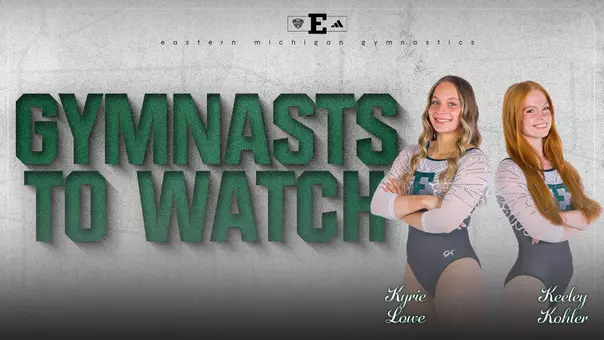 Kyrie Lowe, Keeley Kohler 2026 MAC Gymnasts To Watch