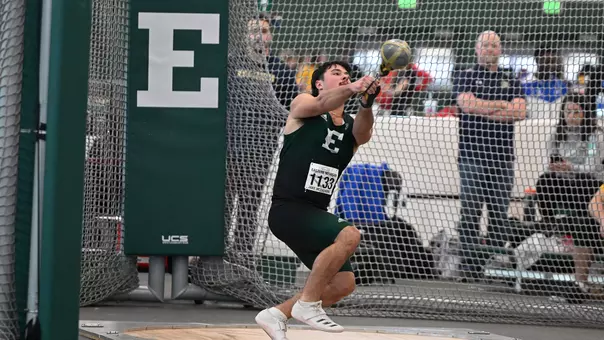 Jake McEachern throw at indoor MACs 2025