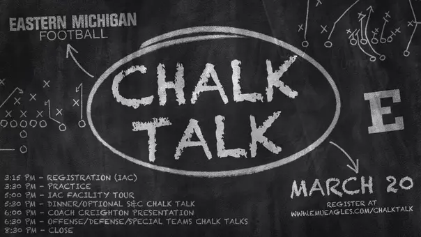 2026 EMU Football Chalk Talk