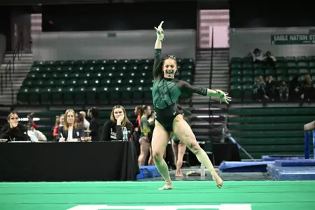 Kyrie Lowe On Floor At The Golden Girls Classic Meet