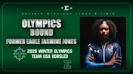 Track and Field Alum Jasmine Jones Winter Olympics Announcement