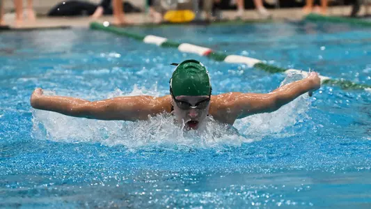 Sydney Ulmer against Akron Oct. 31