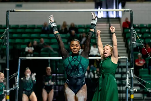 Genae Daniel vs. Golden Girl Classic After Bar Routine