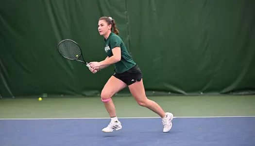 Iva Daneva in action against Cleveland State