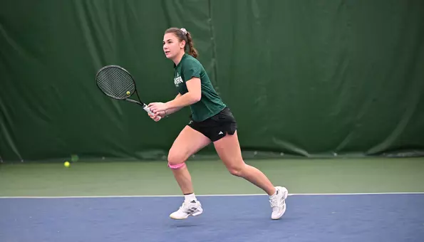 Iva Daneva in action against Cleveland State