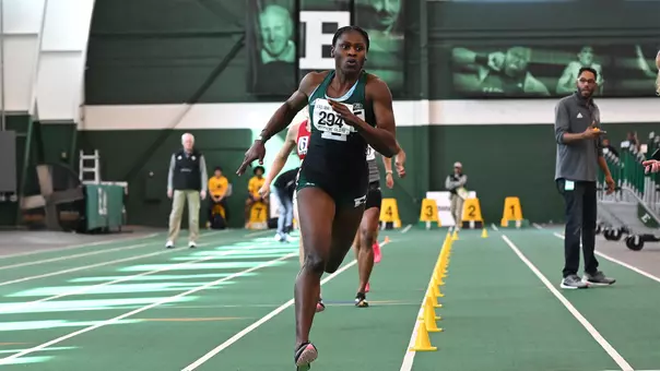 Josephine Oloye at 2025 Indoor MACs