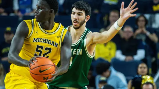 Mohammad Habhab defends at Michigan, October 11, 2026