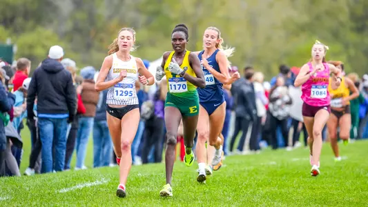 Mercy Chepkemoi at the Pre-National Invitational Oct. 16, 2026