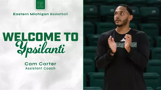 Cam Carter Hired as Men's Basketball Assistant Coach