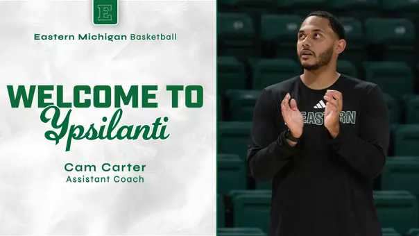 Cam Carter Hired as Men's Basketball Assistant Coach