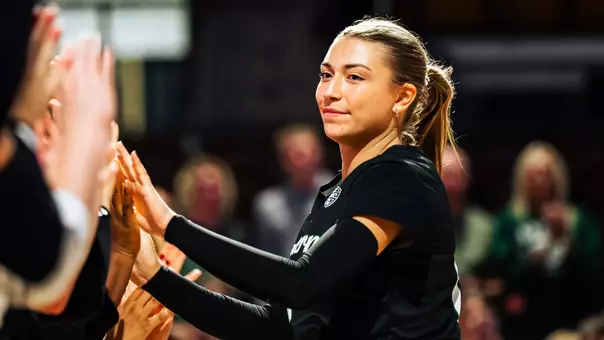 Haley Trosky at WMU, Oct. 2, 2026