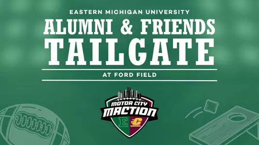EMU Invites Alumni, Fans and Friends to Ford Field Tailgate on Nov. 4