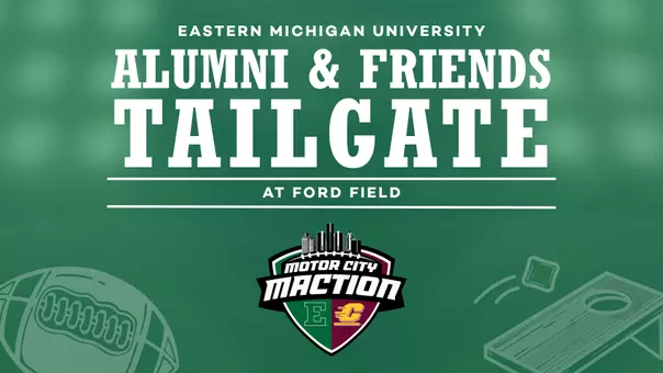 EMU Invites Alumni, Fans and Friends to Ford Field Tailgate on Nov. 4