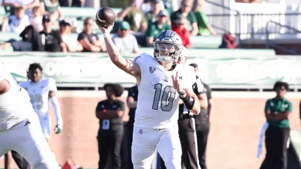Brogan McCaughey Drops Back Versus Ohio