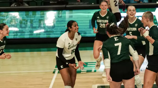 Volleyball Win Over Central Michigan, Oct. 3, 2026