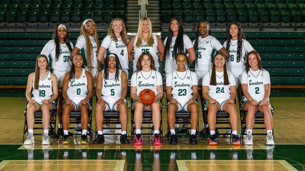 2026-27 EMU Women's Baksetball Team Photo