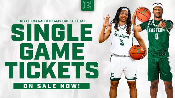 EMU Men’s And Women’s Basketball Single-Game And Group Tickets Now On Sale!