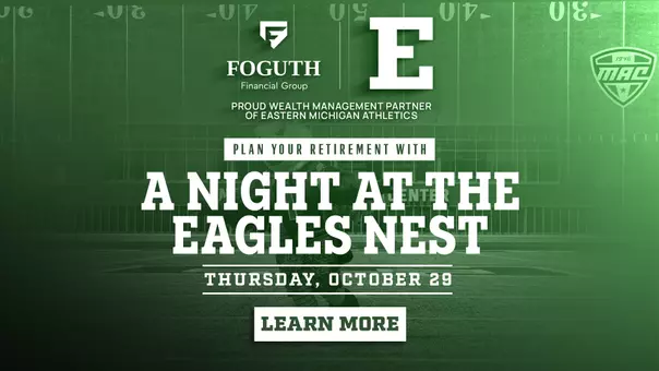 Foguth Financial Group and EMU Athletics Launch Partnership with “A Night at the Eagles Nest”