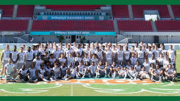 2016 Bahamas Bowl Team - EMU Football