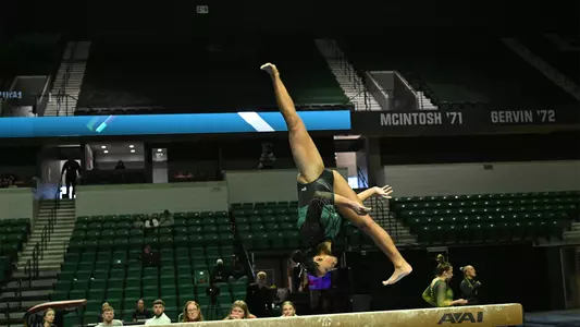 Abby Brushwood doing Floor at emu Tri Jan,17th,2026