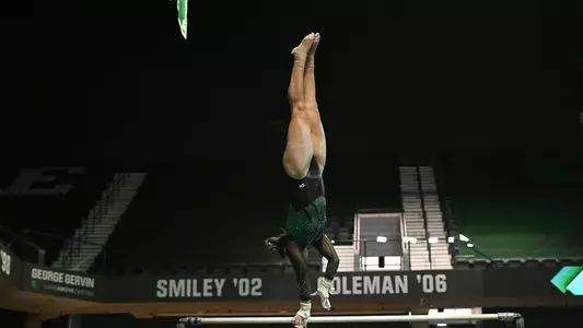 Jaelyn Stetz doing bars at emu Tri Jan,17th,2026